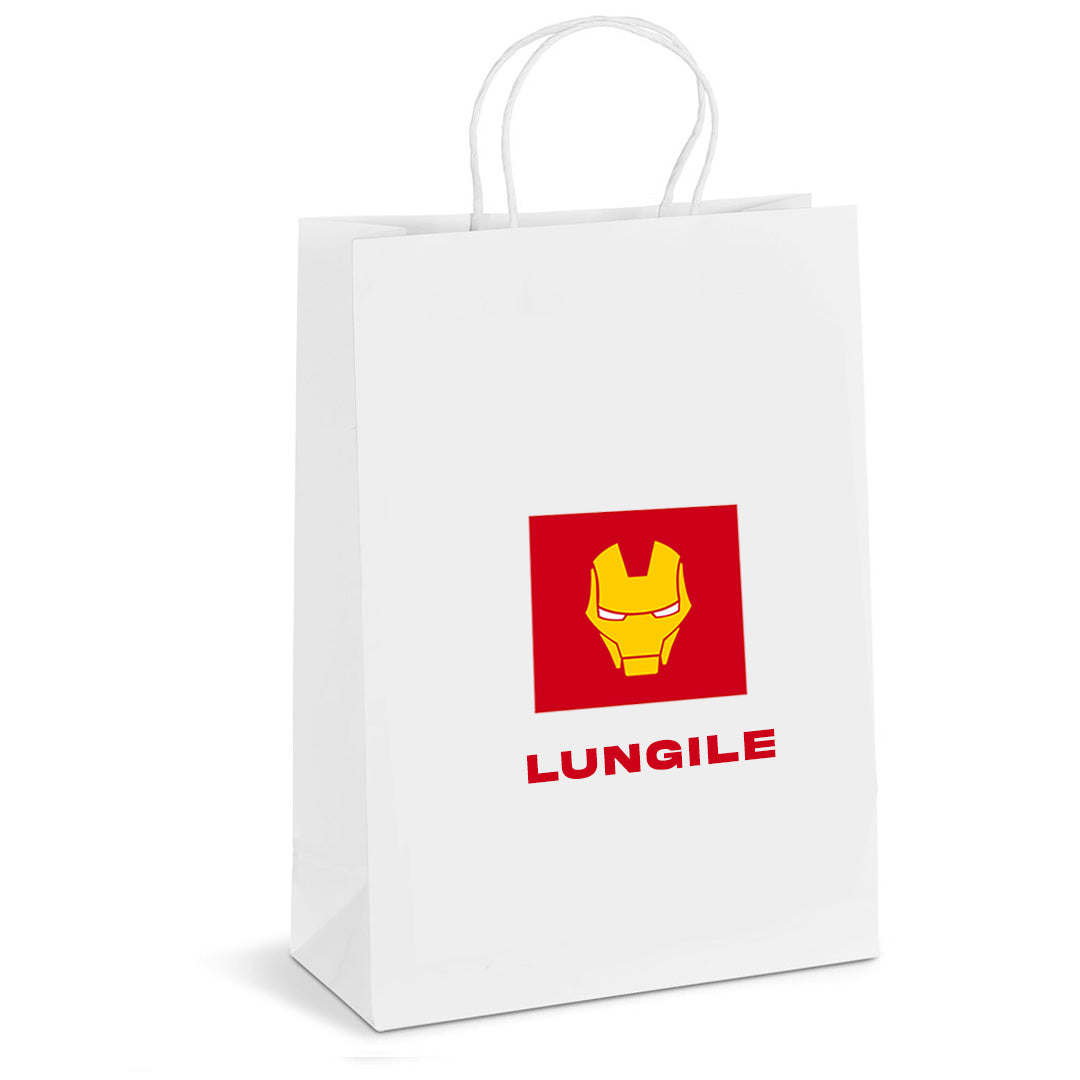 Boy's Hero Theme Gift Bag