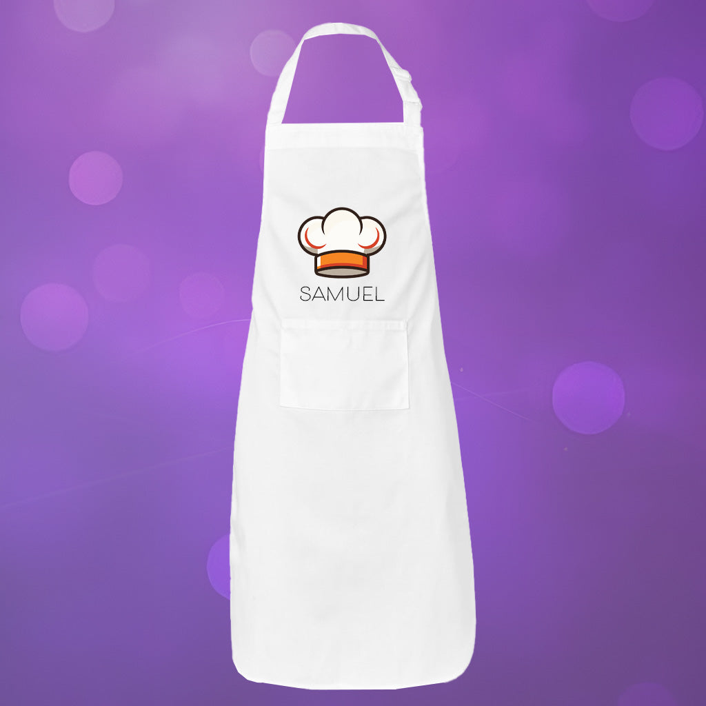 Kids Chef Trickle Bib Apron