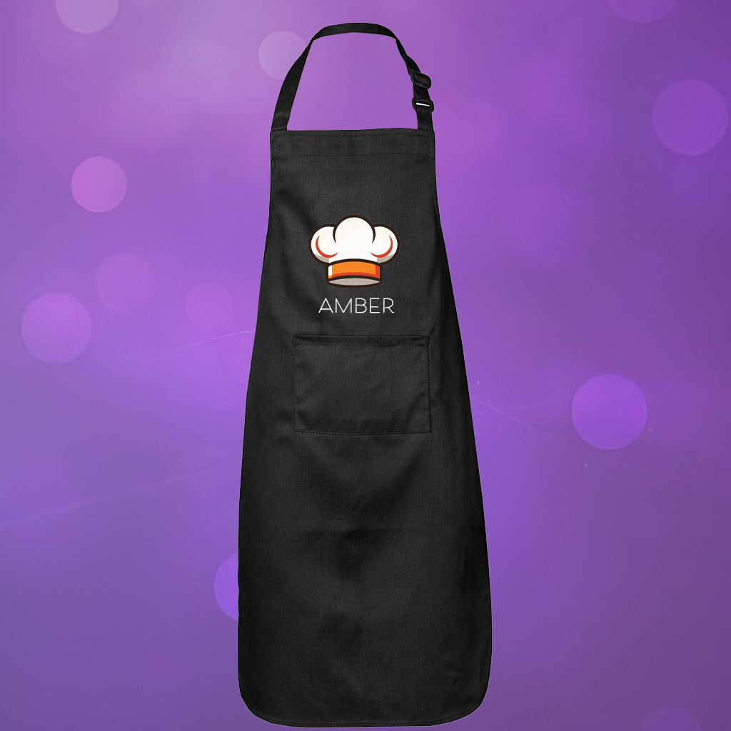 Kids Chef Trickle Bib Apron