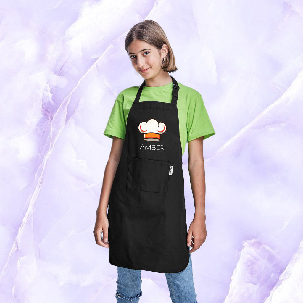 Kids Chef Trickle Bib Apron