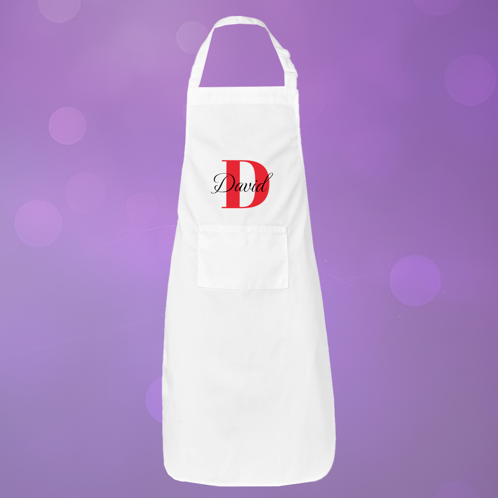 Personalised Kiddo Cooks Apron - White