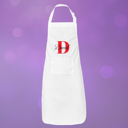 Personalised Kiddo Cooks Apron - White