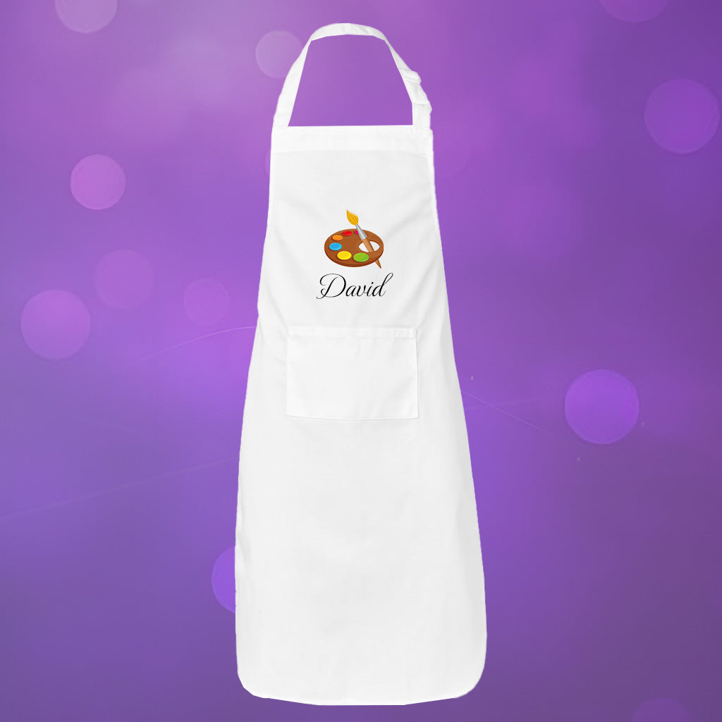Kids Paint Art Trickle Bib Apron