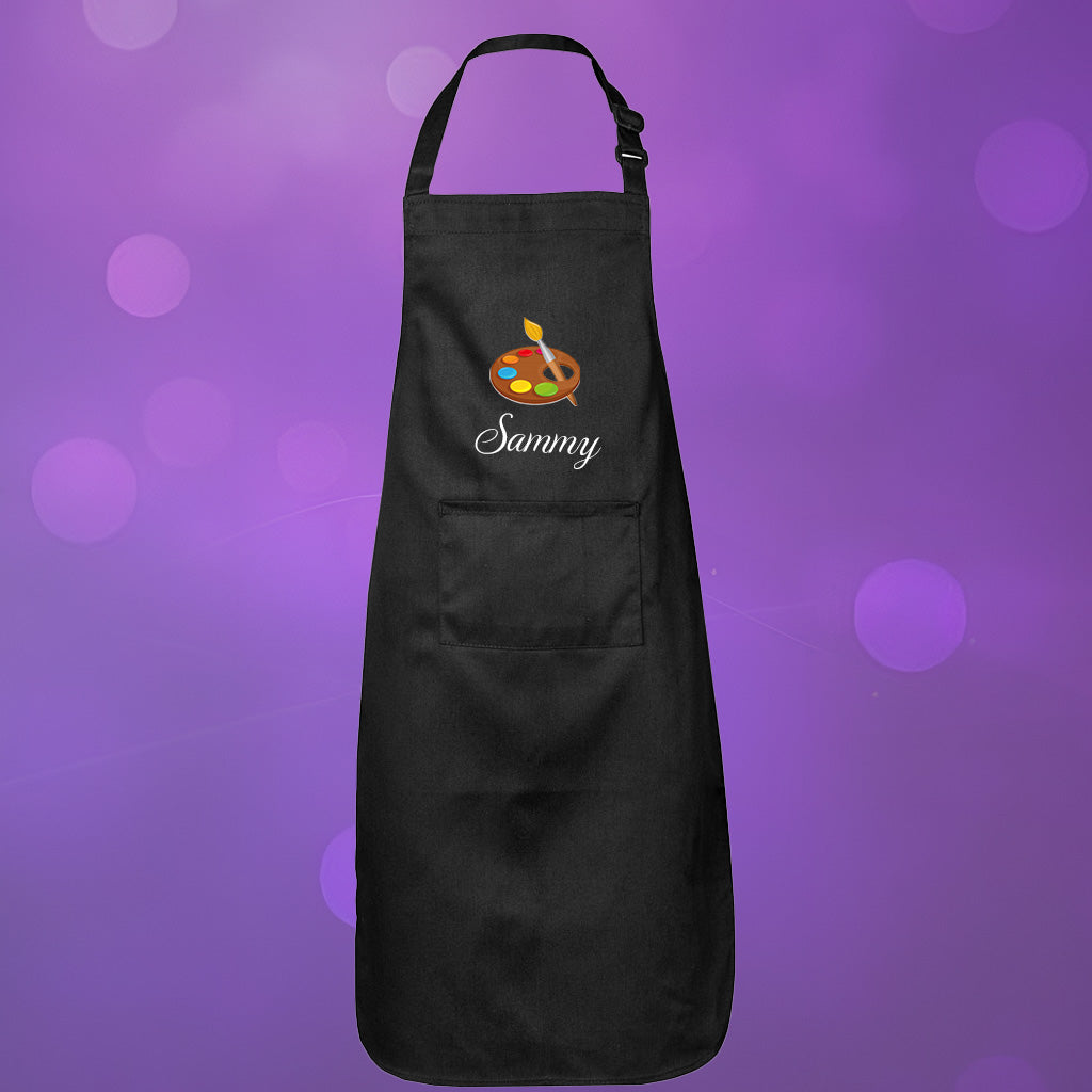 Kids Paint Art Trickle Bib Apron