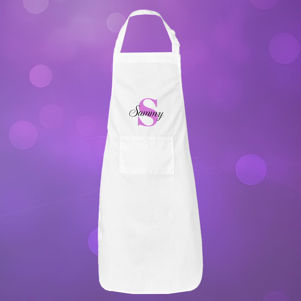 Personalised Kiddo Cooks Apron - Black