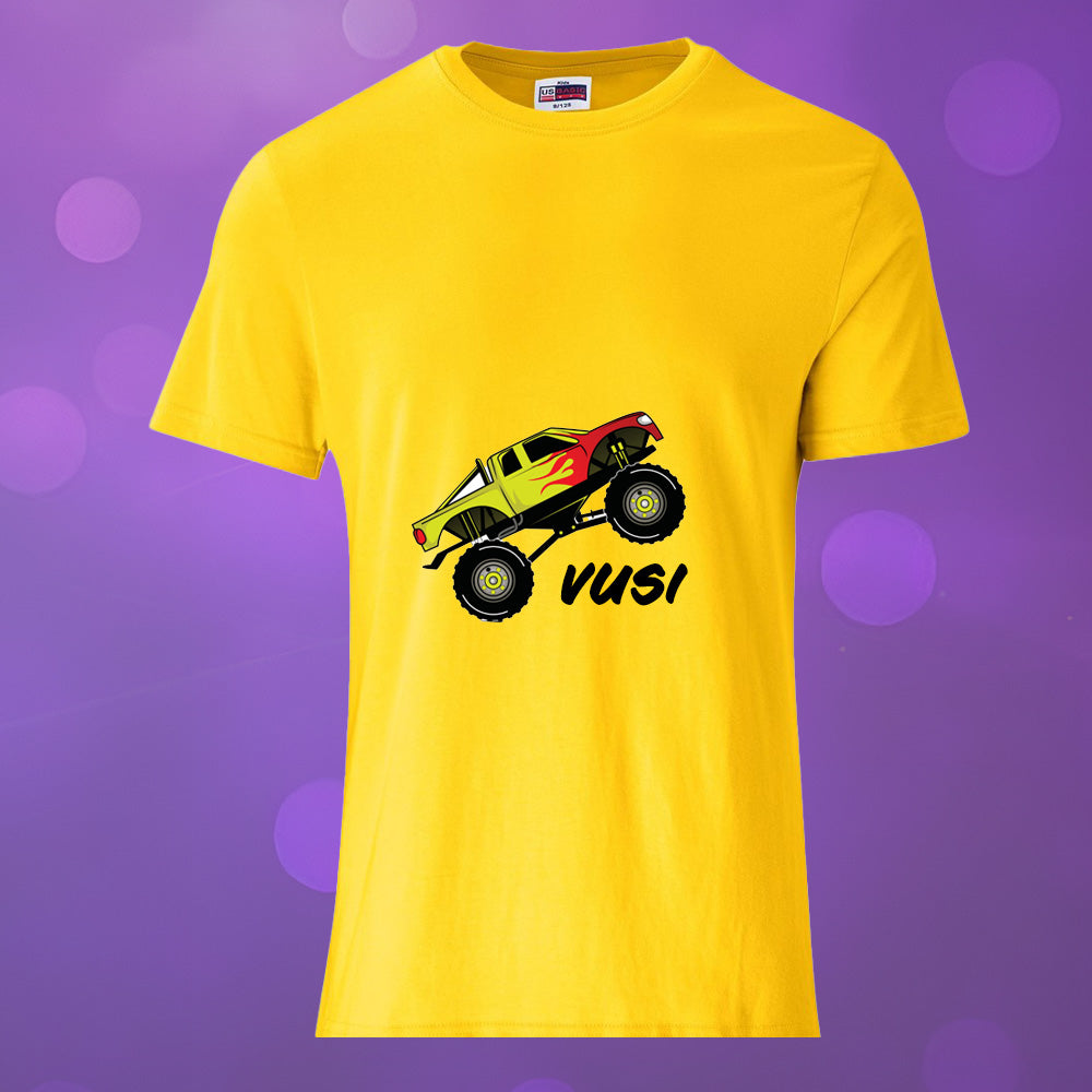 Kids Super Club 150 T-Shirt - Art + Name