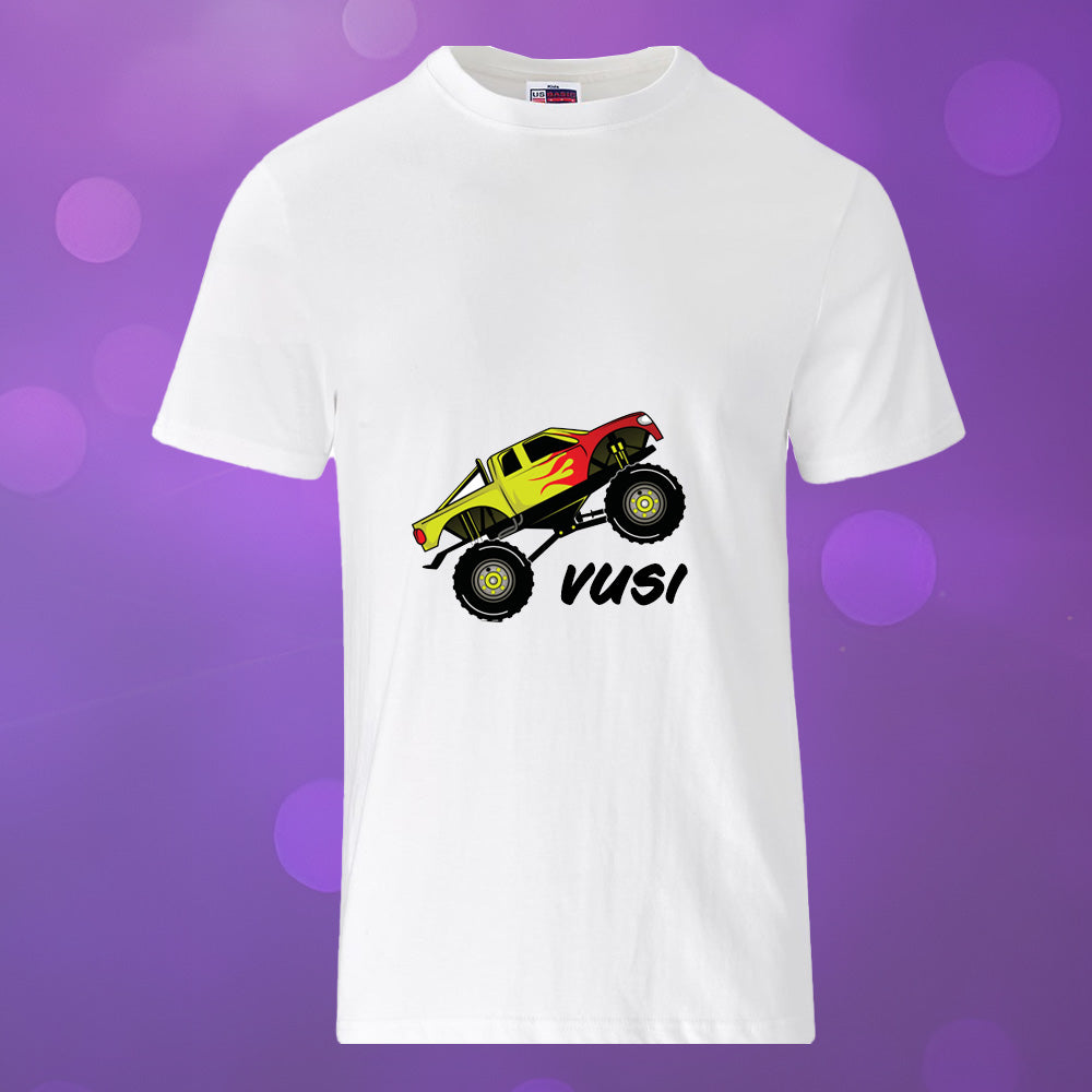 Kids Super Club 150 T-Shirt - Art + Name