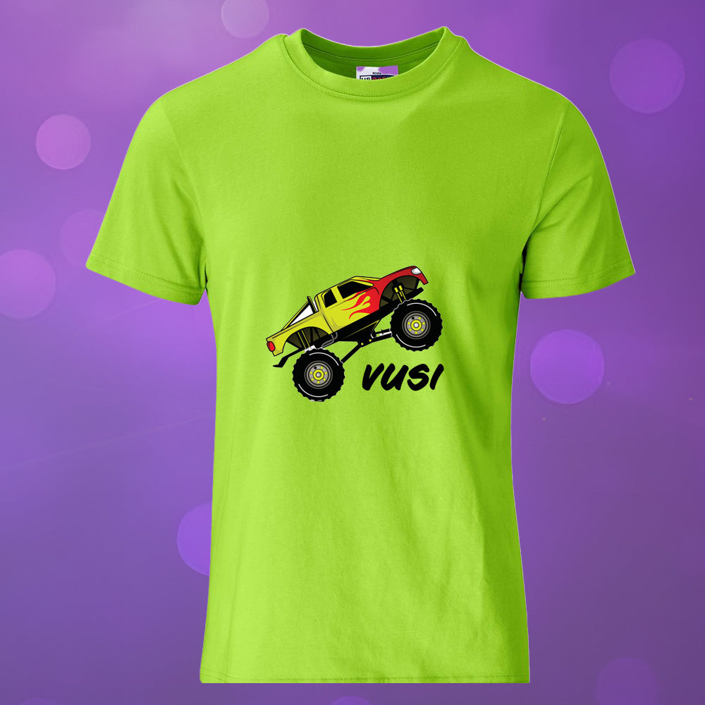 Kids Super Club 150 T-Shirt - Art + Name