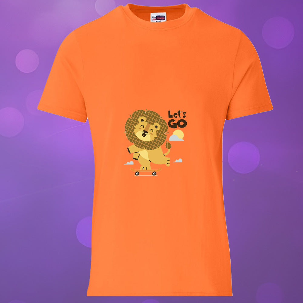 Kids Super Club 150 T-Shirt - Lion