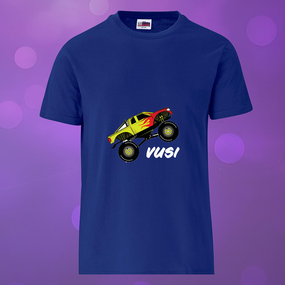 Kids Super Club 150 T-Shirt - Art + Name