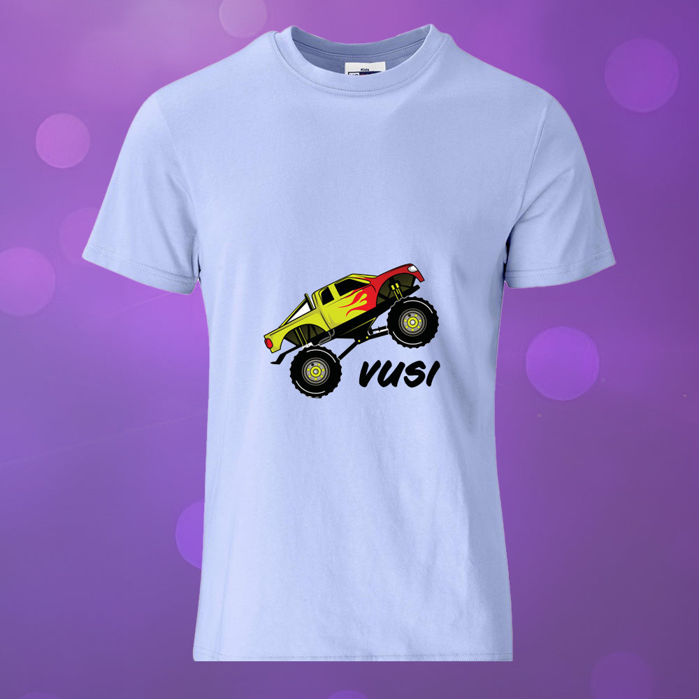 Kids Super Club 150 T-Shirt - Art + Name