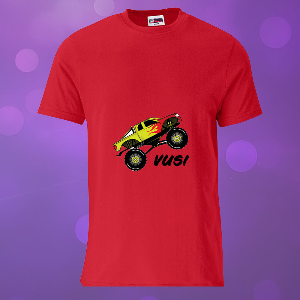 Kids Super Club 150 T-Shirt - Art + Name