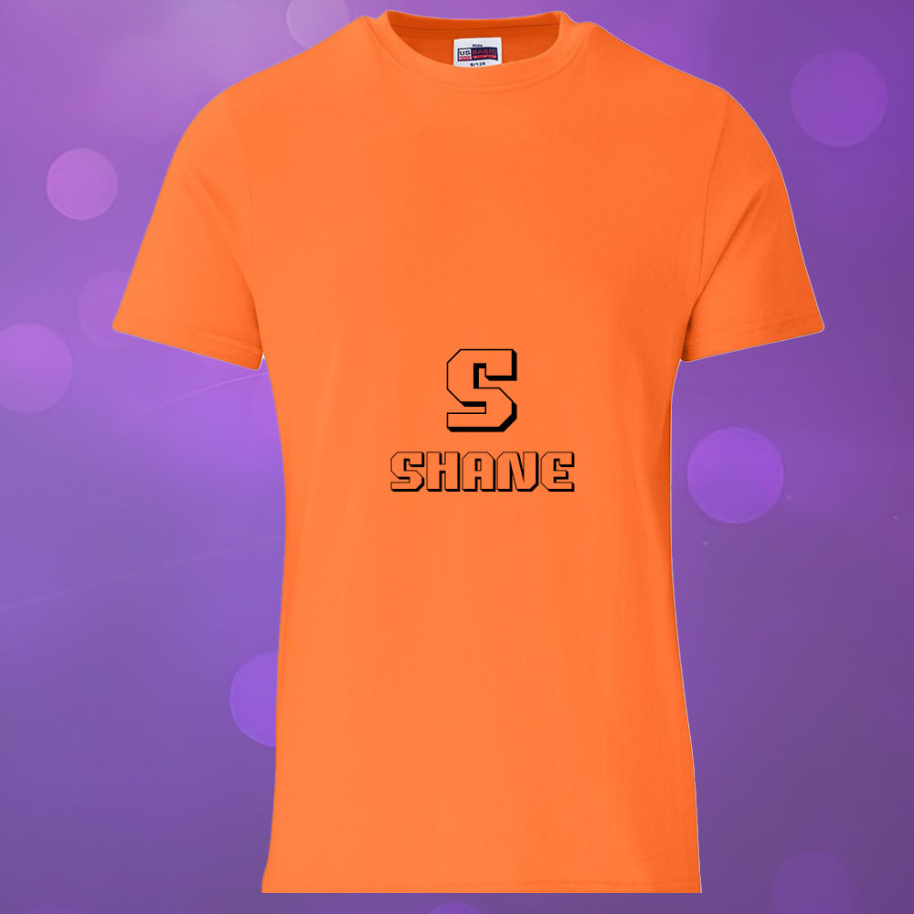 Kids Super Club 150 T-Shirt - Initial + Name