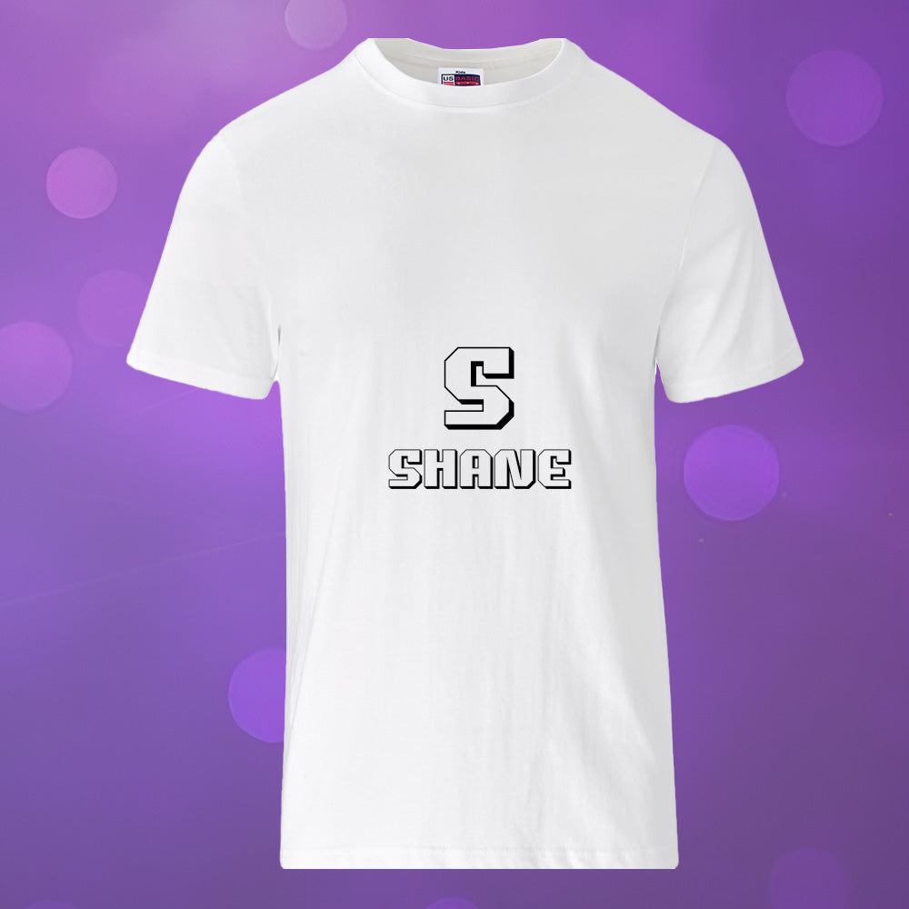 Kids Super Club 150 T-Shirt - Initial + Name