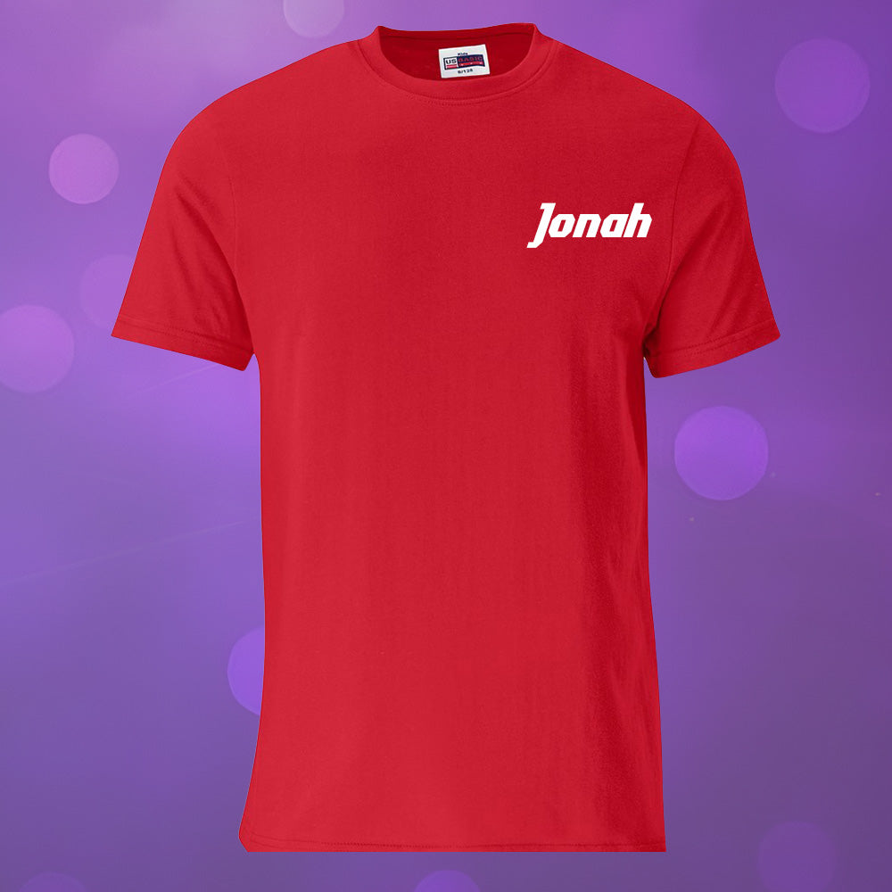 Kids Super Club 150 T-Shirt - Name ONLY