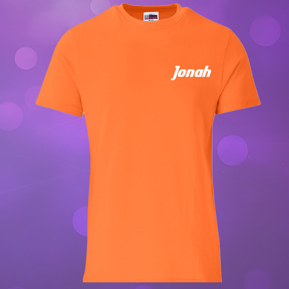 Kids Super Club 150 T-Shirt - Name ONLY