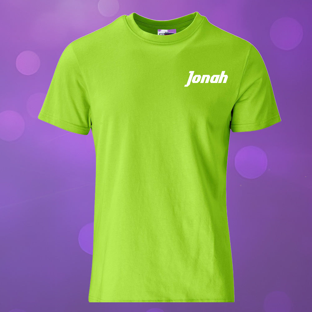 Kids Super Club 150 T-Shirt - Name ONLY