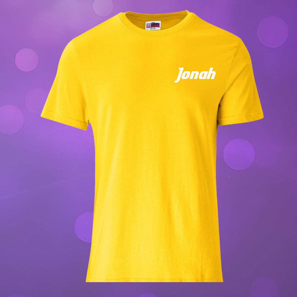 Kids Super Club 150 T-Shirt - Name ONLY
