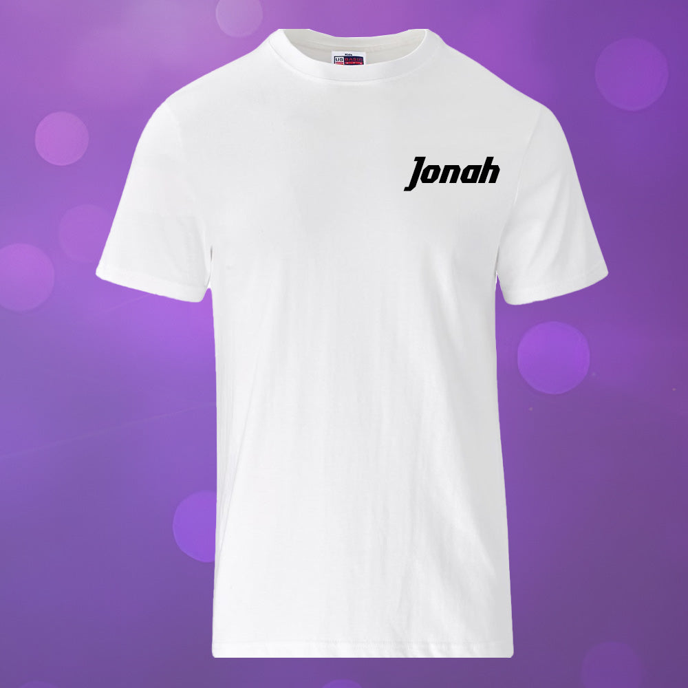 Kids Super Club 150 T-Shirt - Name ONLY