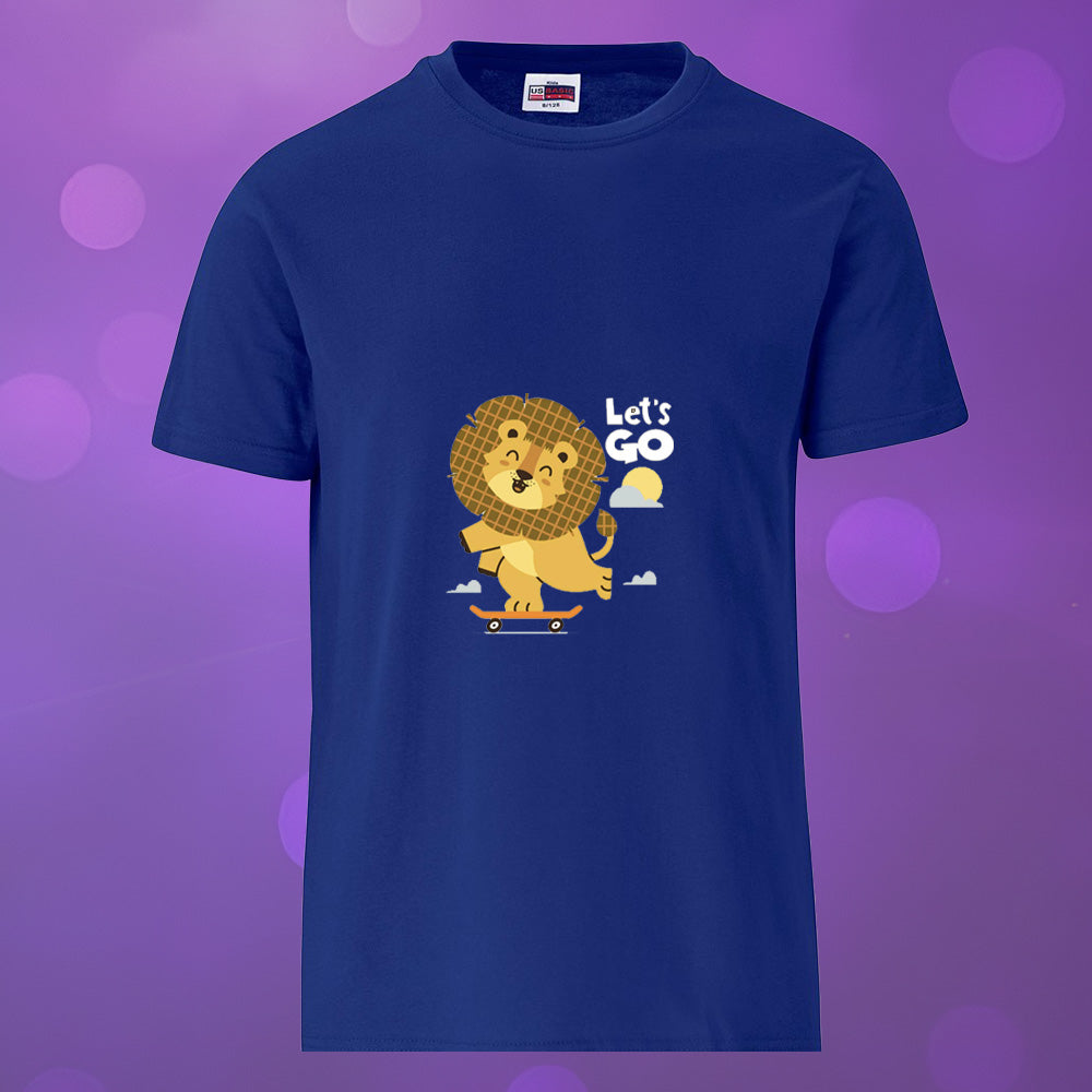 Kids Super Club 150 T-Shirt - Lion