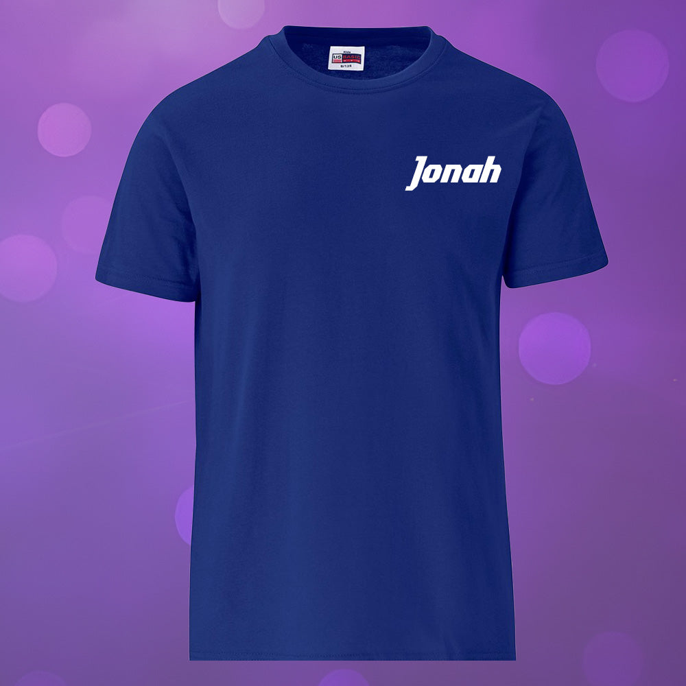 Kids Super Club 150 T-Shirt - Name ONLY