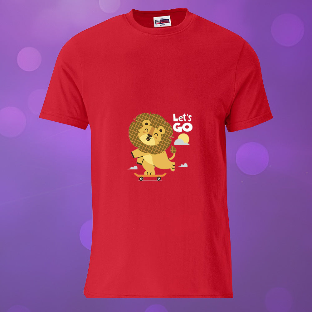 Kids Super Club 150 T-Shirt - Lion