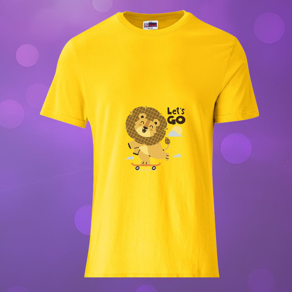 Kids Super Club 150 T-Shirt - Lion