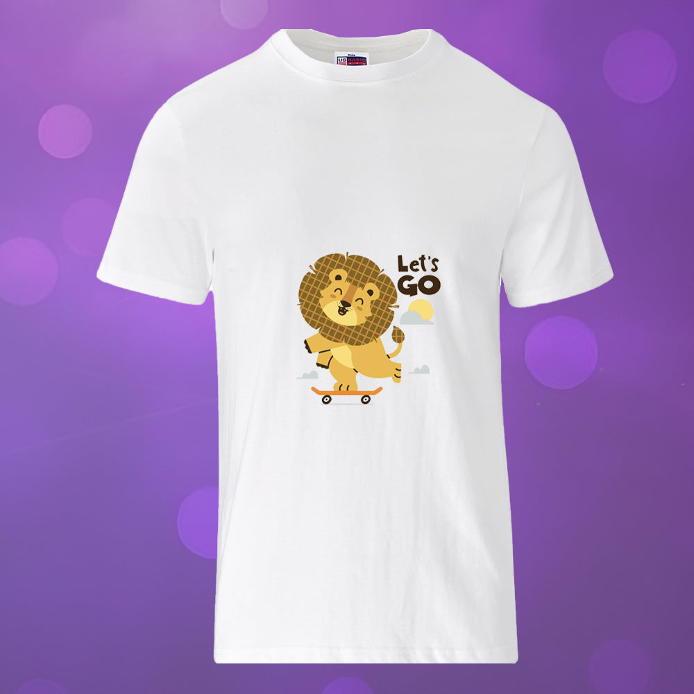 Kids Super Club 150 T-Shirt - Lion