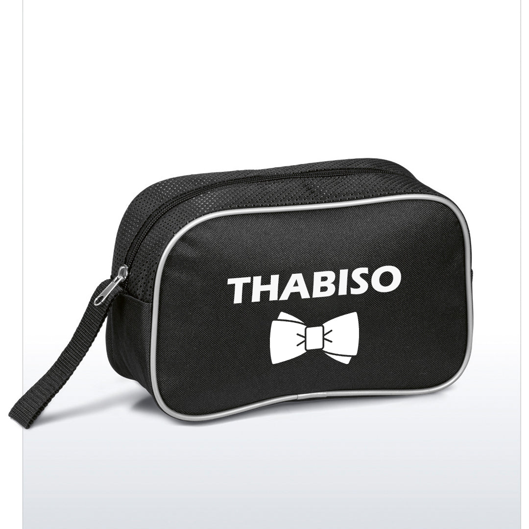 Grooming Bag - Bow + Name