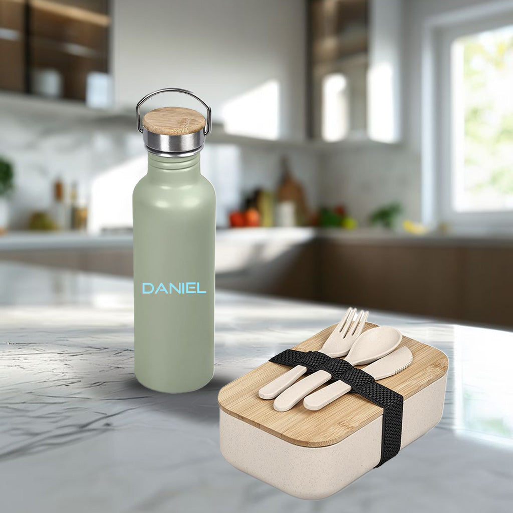 Patio Gift Set - Teal Name