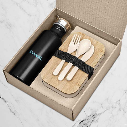 Patio Gift Set - Teal Name