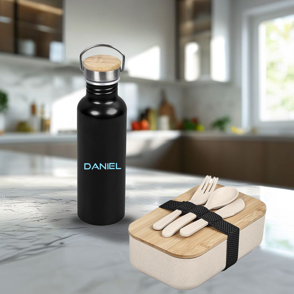 Patio Gift Set - Teal Name