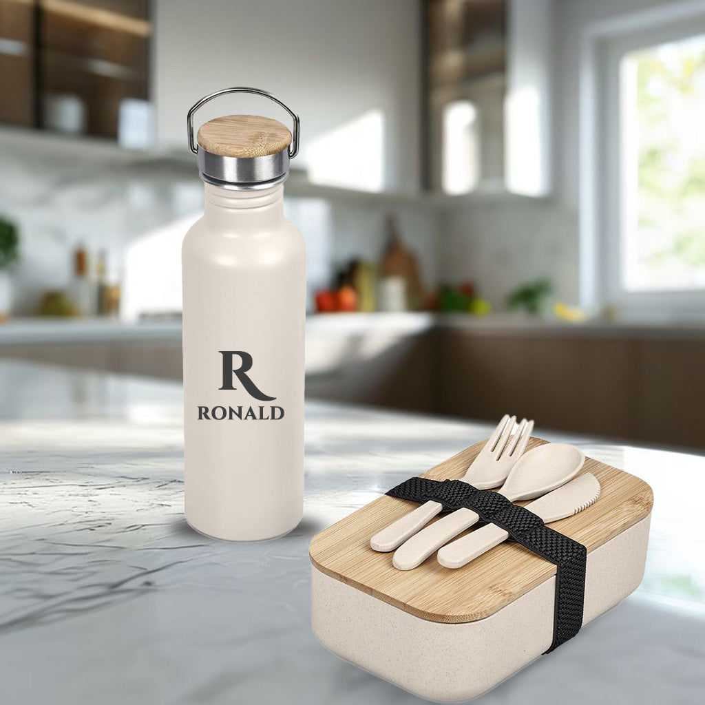 Signature Gift Set - Initial + Name