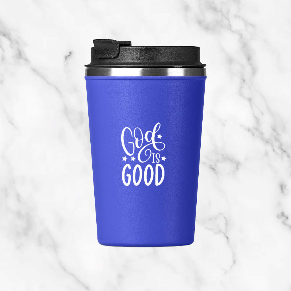 Personalised Vero Caldos Insulated Stainless Tumbler - God is Good