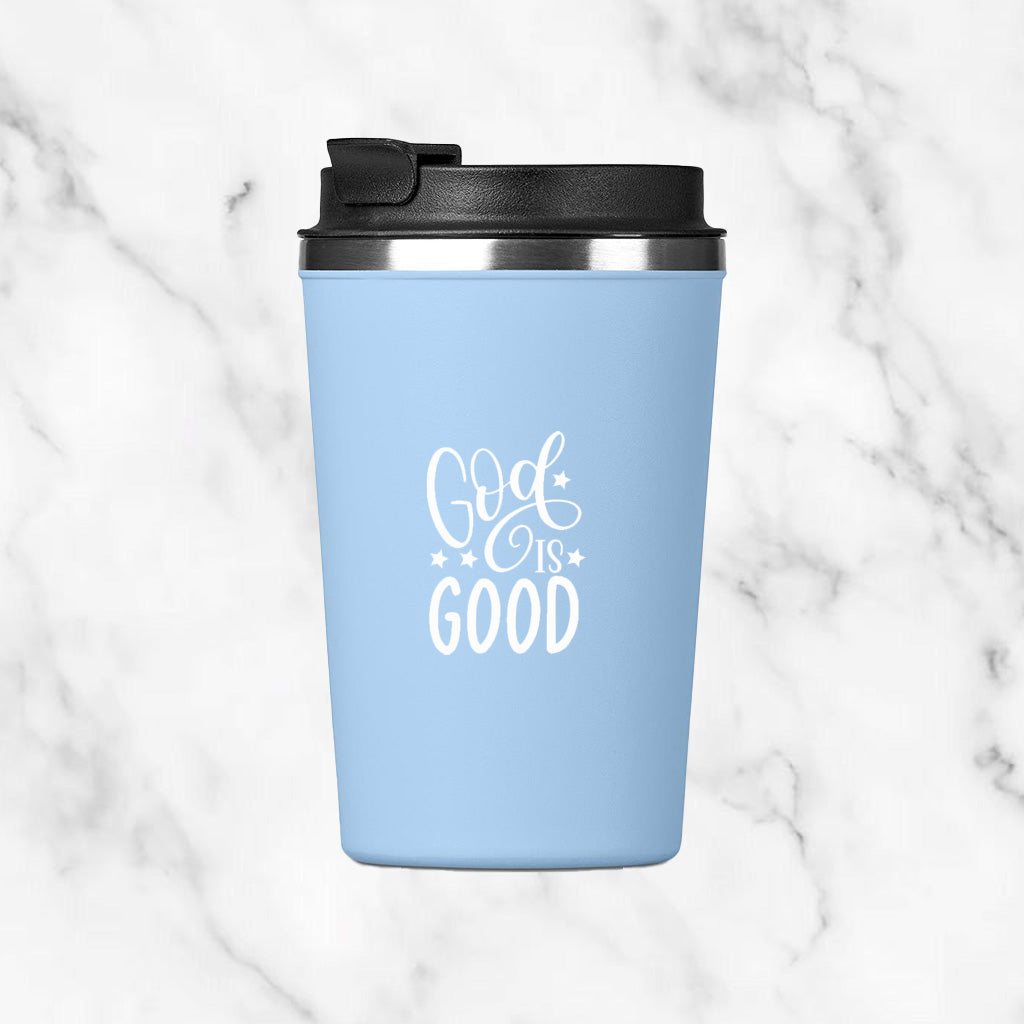Personalised Vero Caldos Insulated Stainless Tumbler - God is Good
