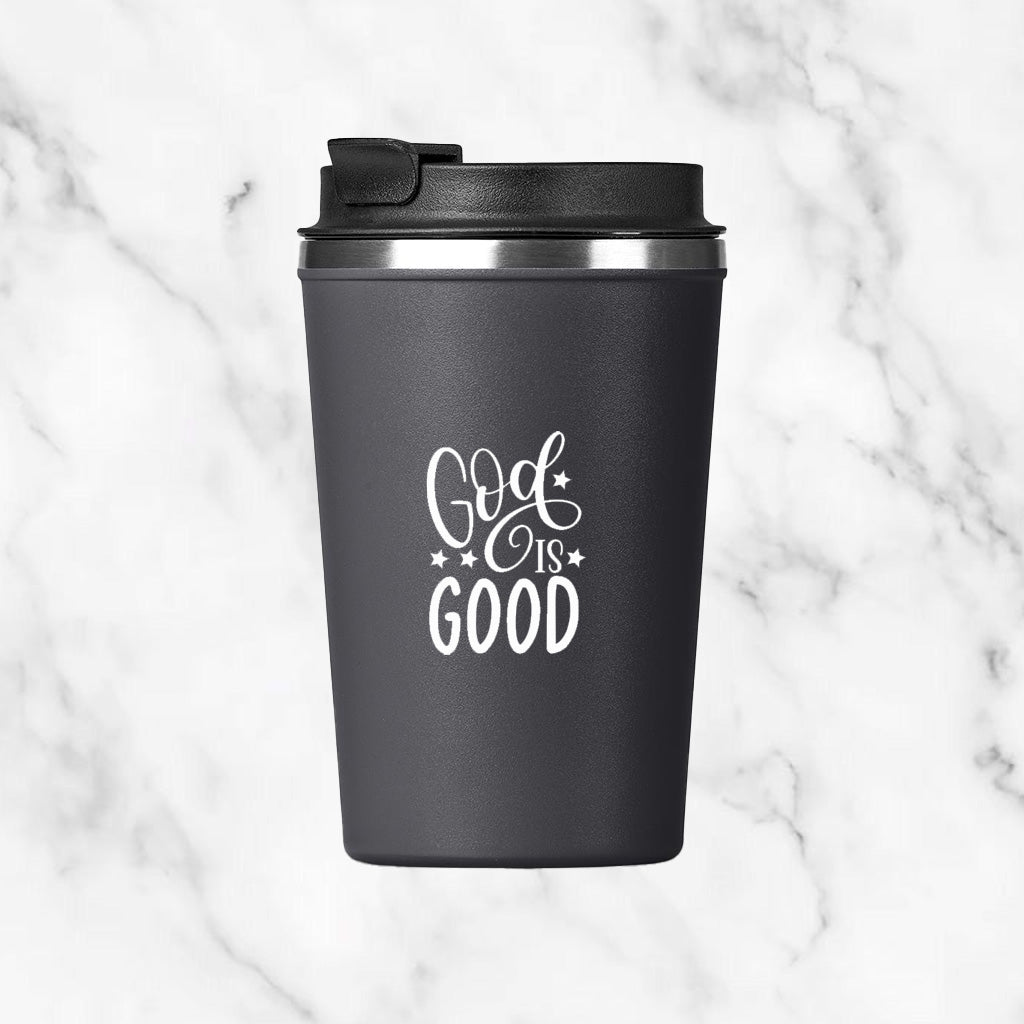 Personalised Vero Caldos Insulated Stainless Tumbler - God is Good