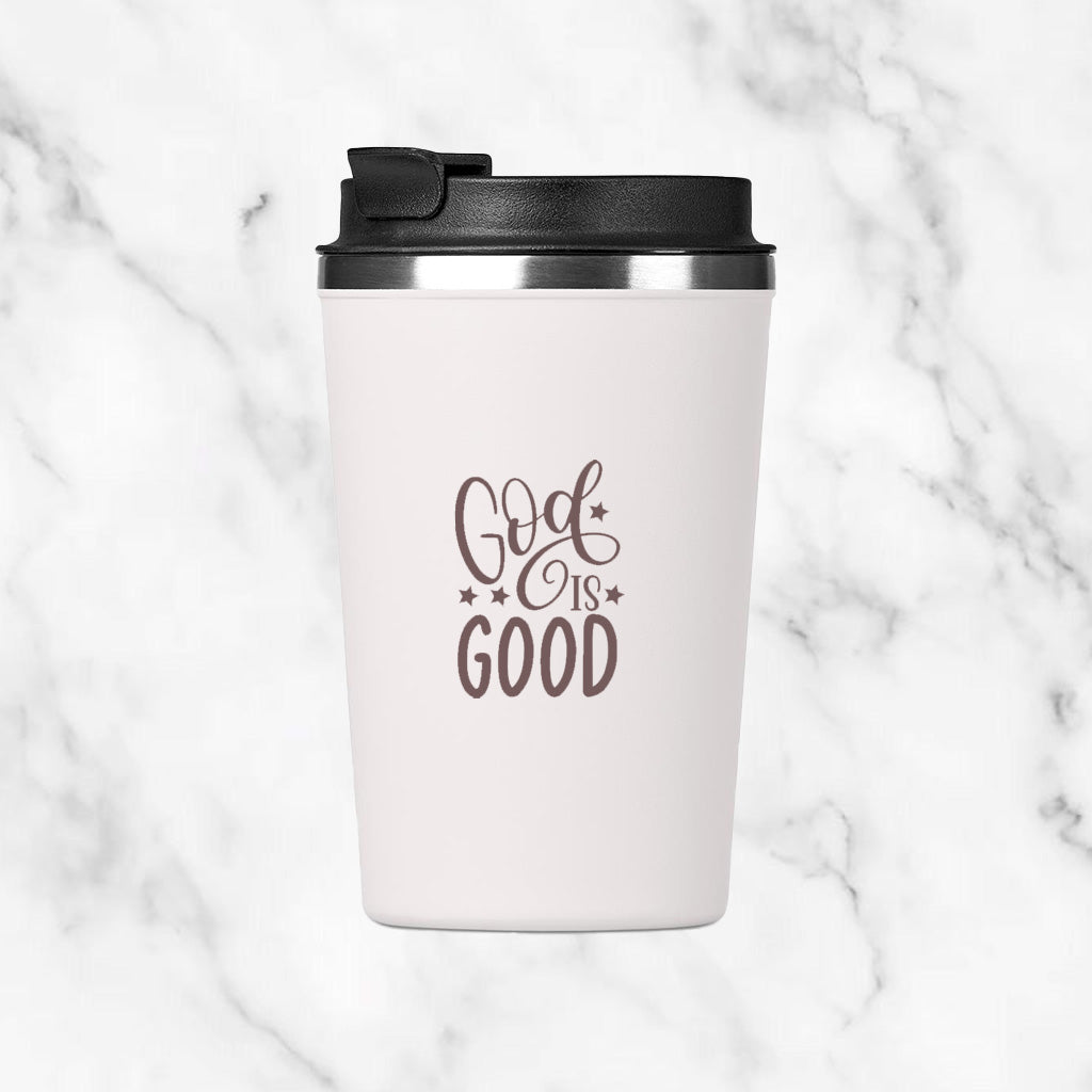 Personalised Vero Caldos Insulated Stainless Tumbler - God is Good