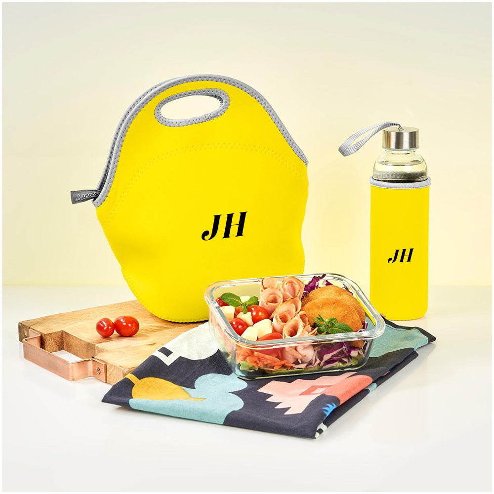 Tivan Refreshment Kit - White Initials