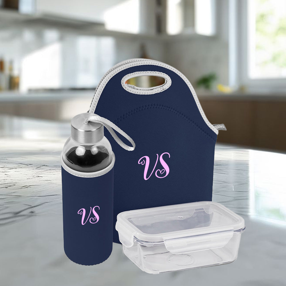 Tivan Refreshment Kit - Lilac Heart Initials