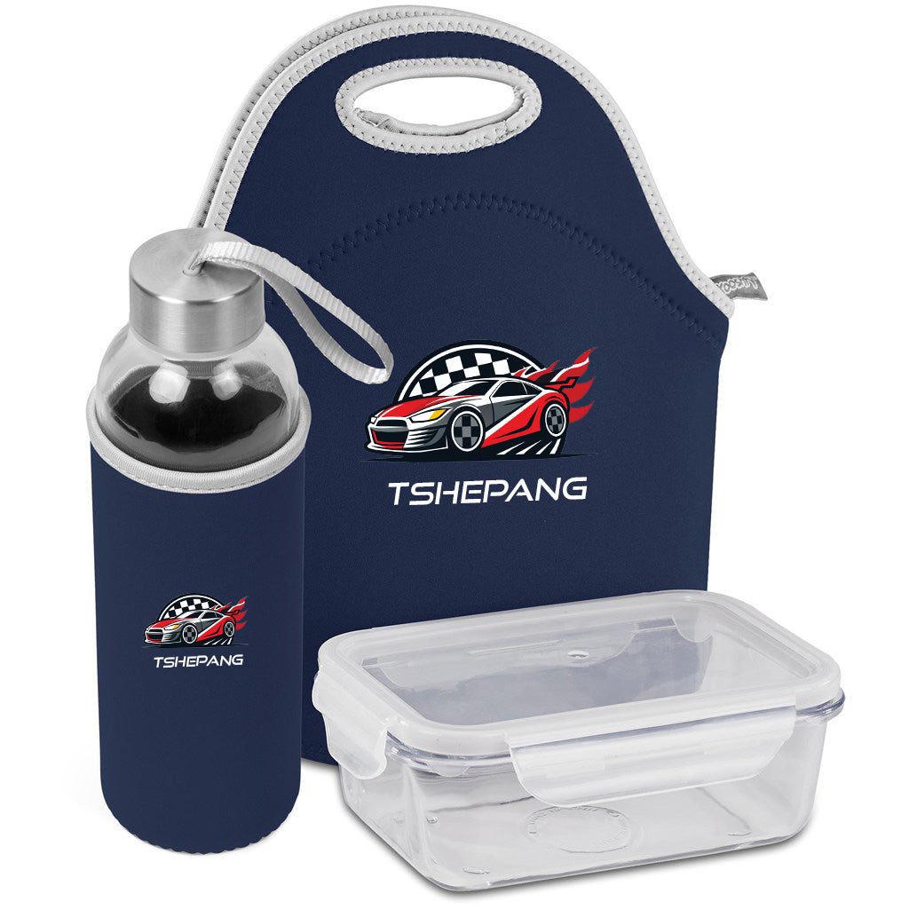 Personalised Race Car Sip & Savor Kit