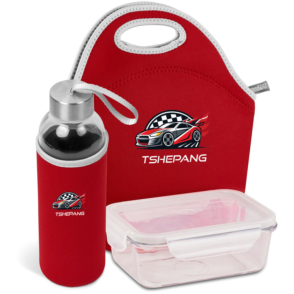 Personalised Race Car Sip & Savor Kit