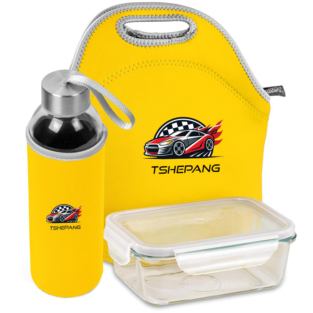 Personalised Race Car Sip & Savor Kit