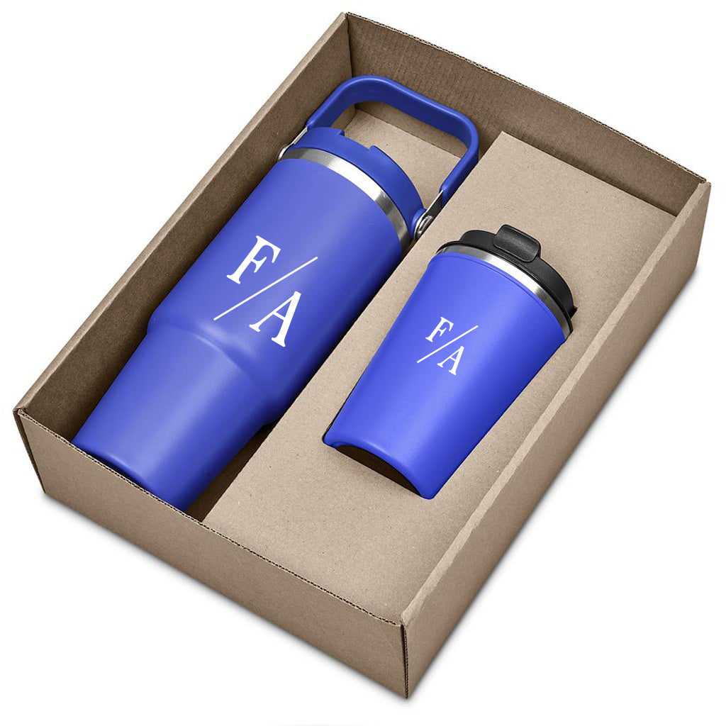 Waikos Hydration Gift Set - Initials