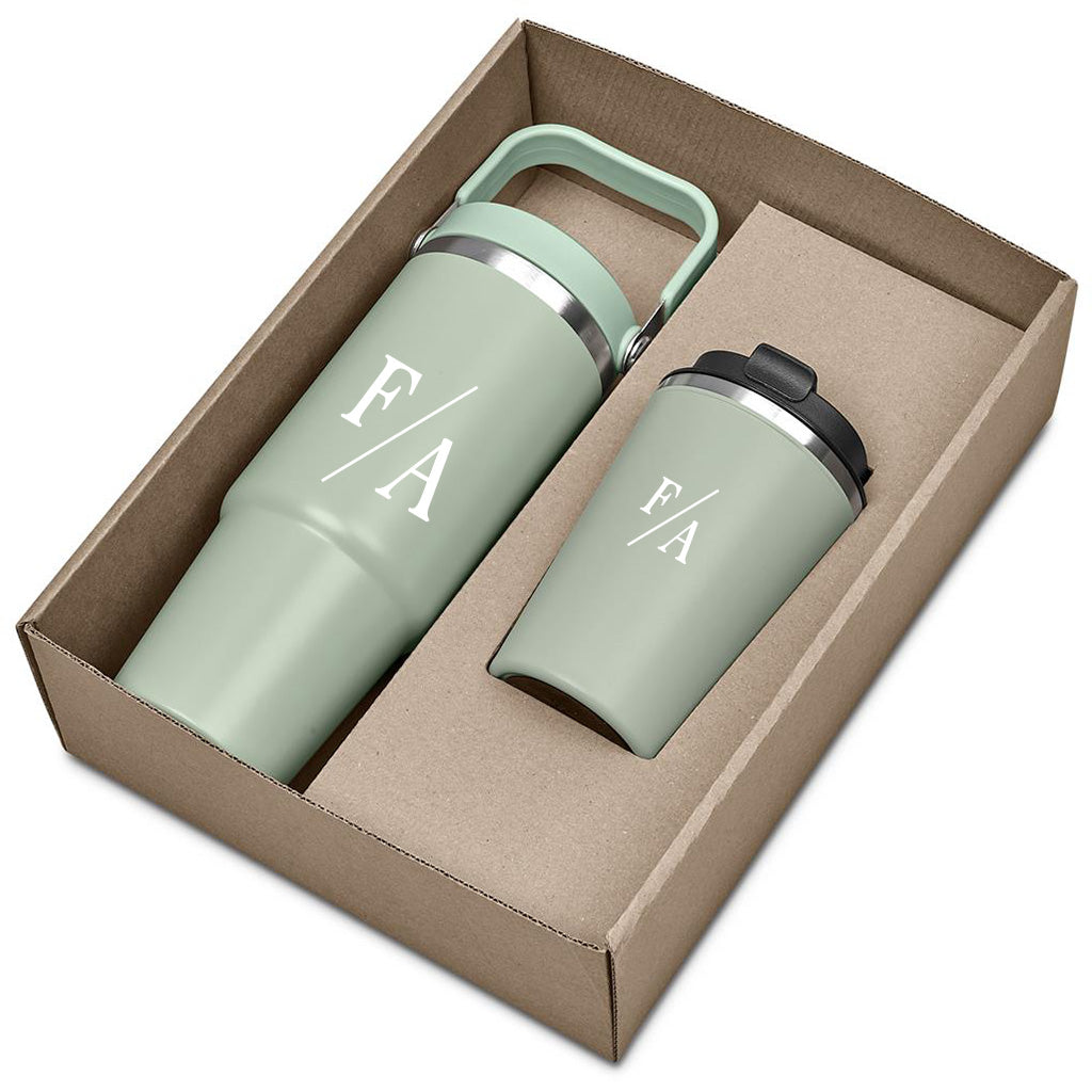 Waikos Hydration Gift Set - Initials