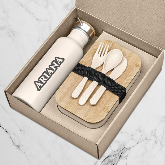 Personalised Elegance Gift Set- Name ONLY