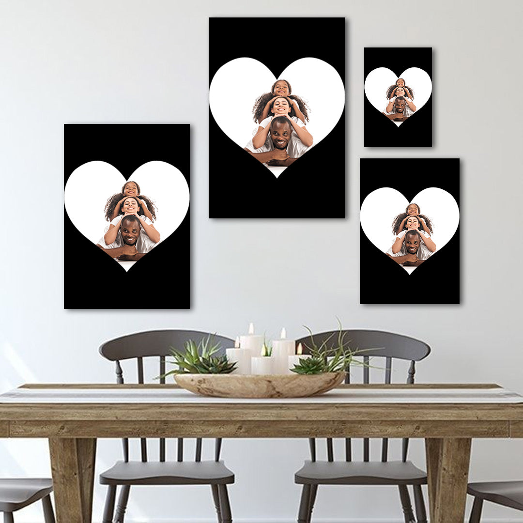Personalised Love Canvas