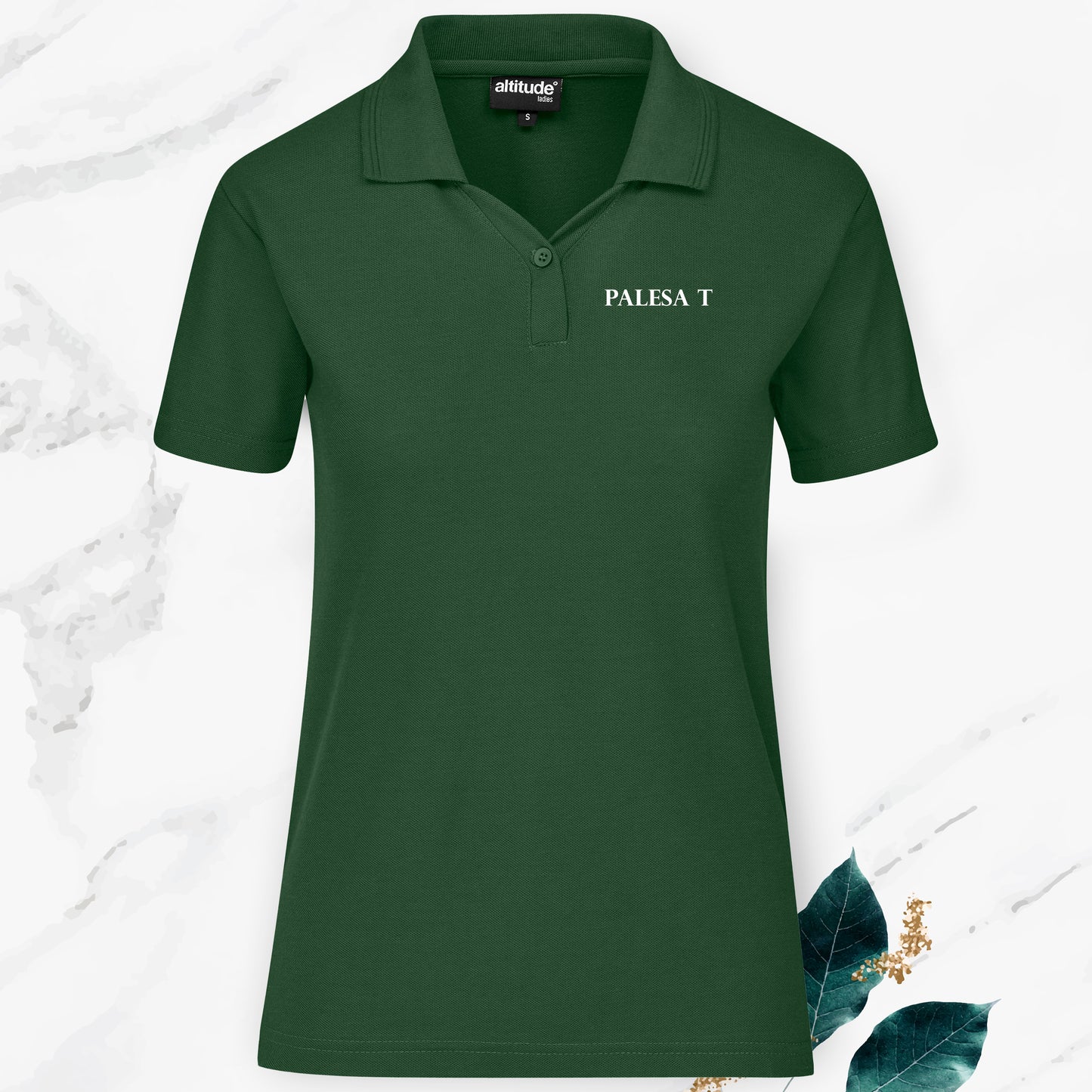 Ladies Fairway Golf Shirt - Name + Initial
