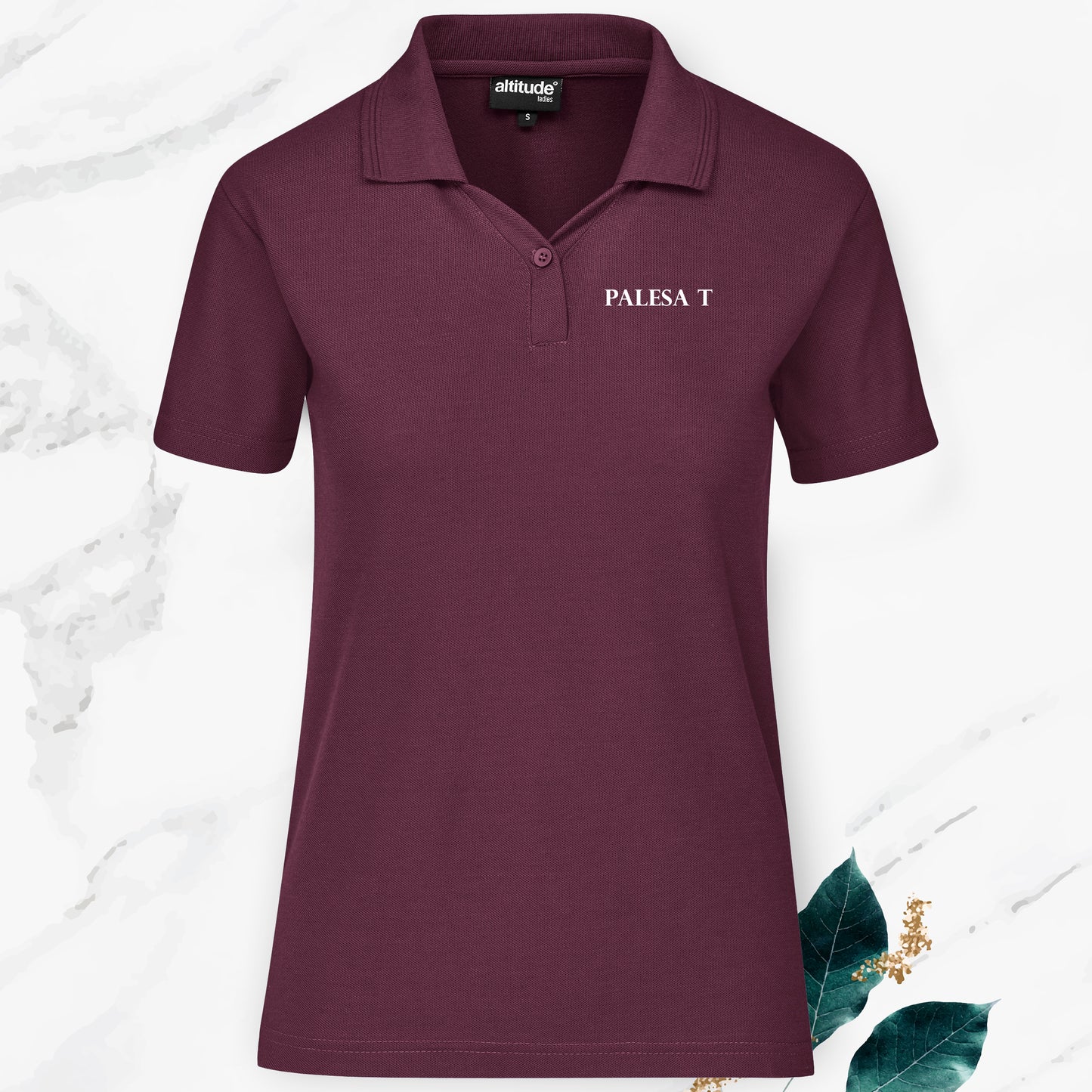 Ladies Fairway Golf Shirt - Name + Initial