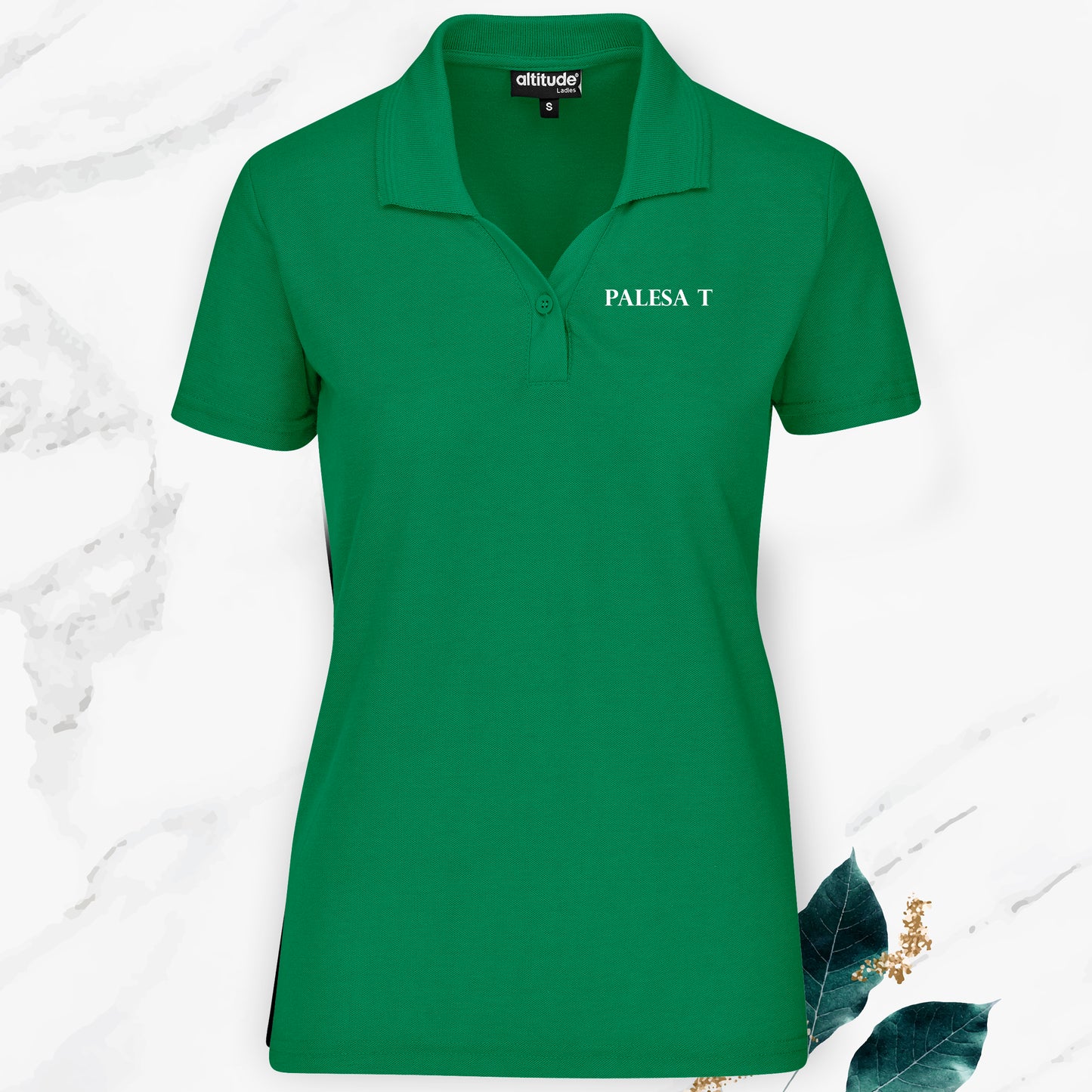 Ladies Fairway Golf Shirt - Name + Initial