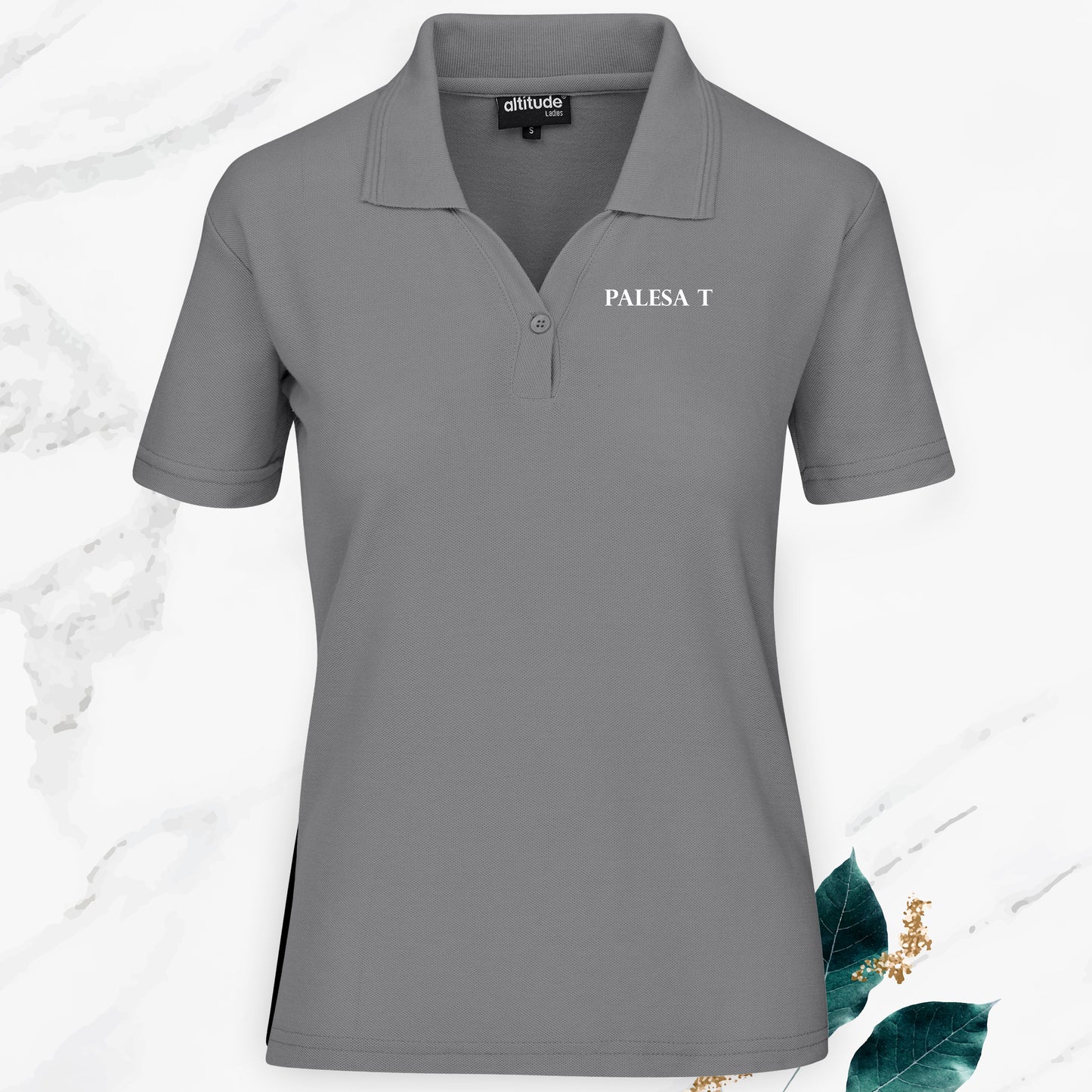 Ladies Fairway Golf Shirt - Name + Initial